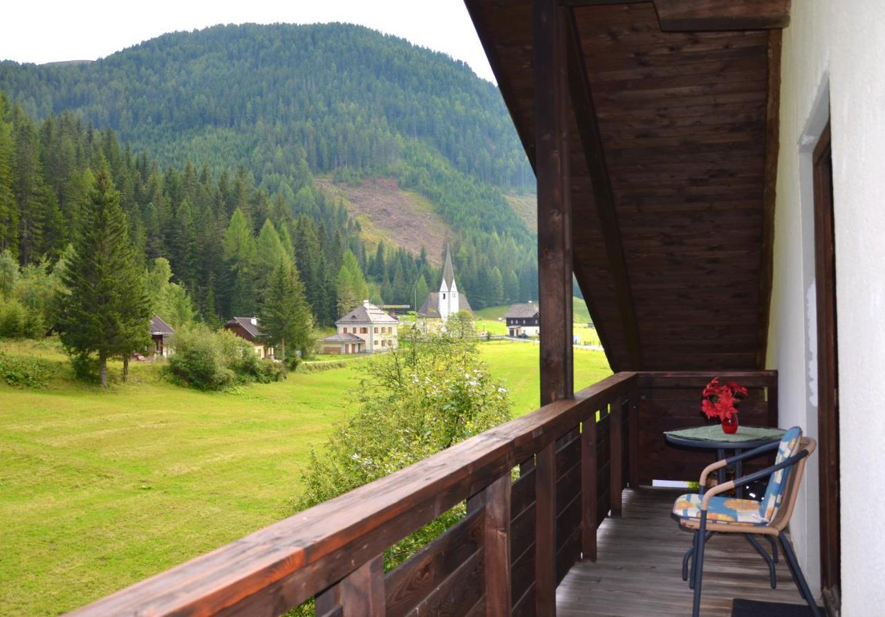 Gaestehaus Christophorus Innerkrems Bagian luar foto