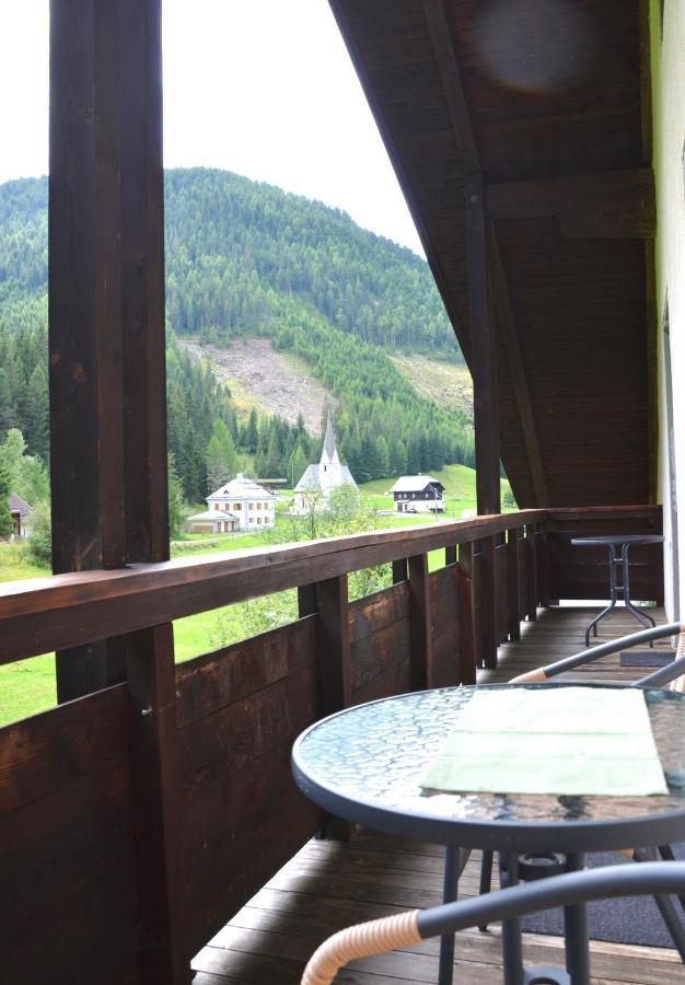 Gaestehaus Christophorus Innerkrems Bagian luar foto