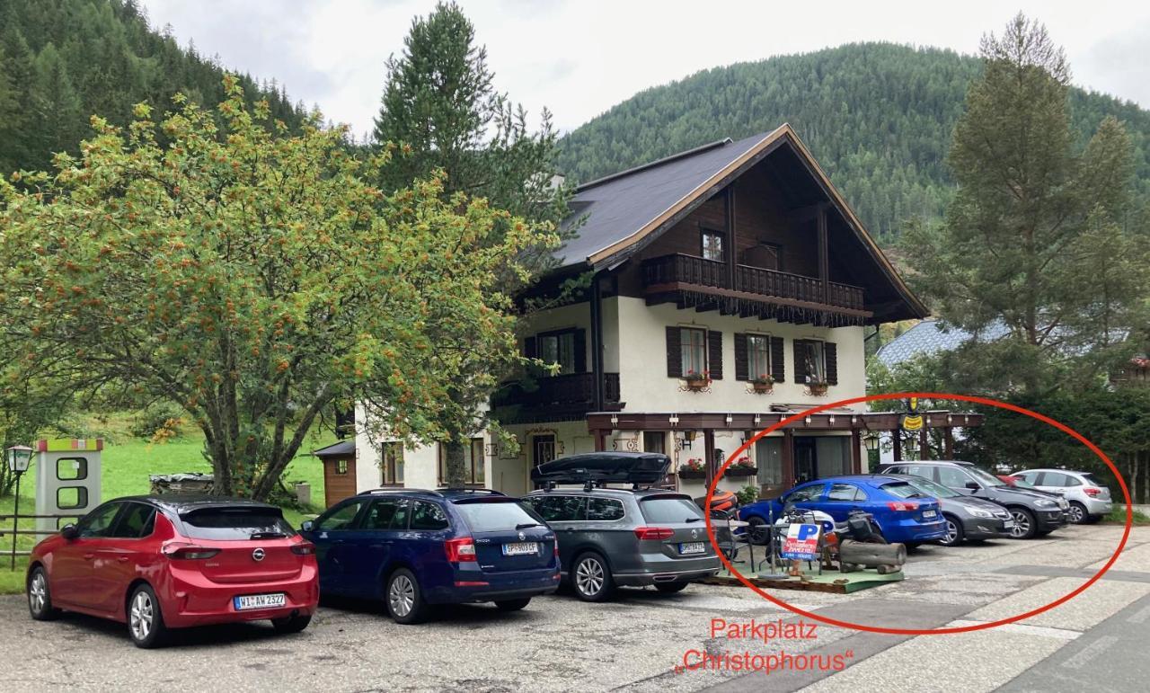 Gaestehaus Christophorus Innerkrems Bagian luar foto