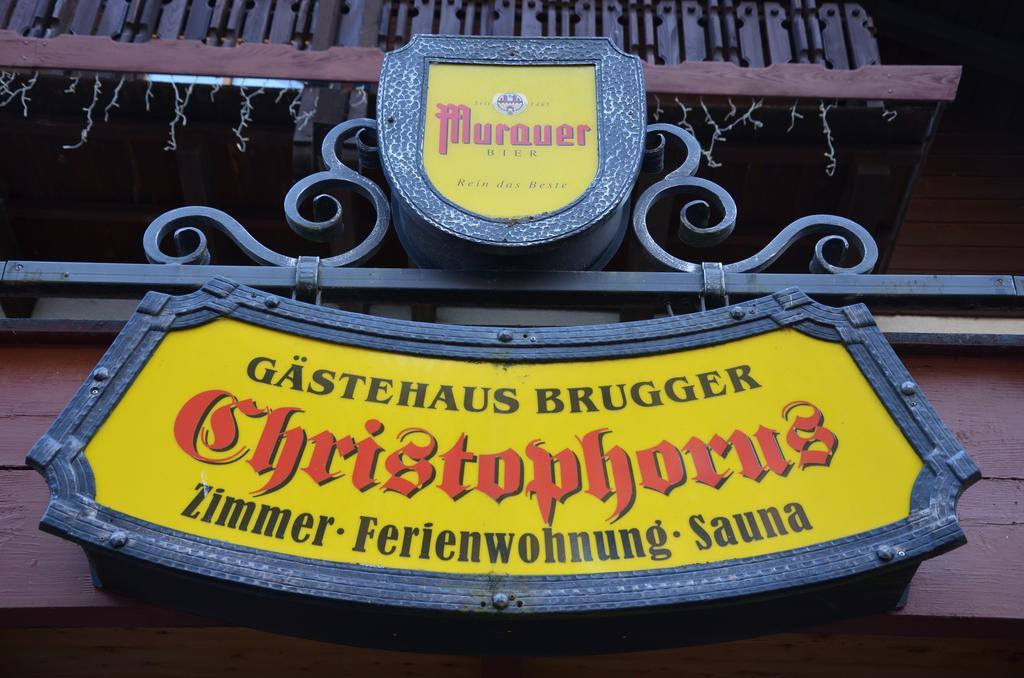 Gaestehaus Christophorus Innerkrems Bagian luar foto